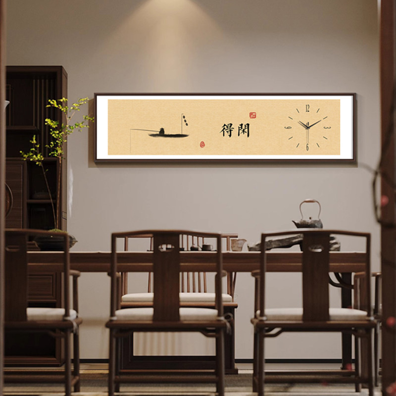 Vintage grote klok wandkunst i - Interior Design Vintage Modern recensie en prijs