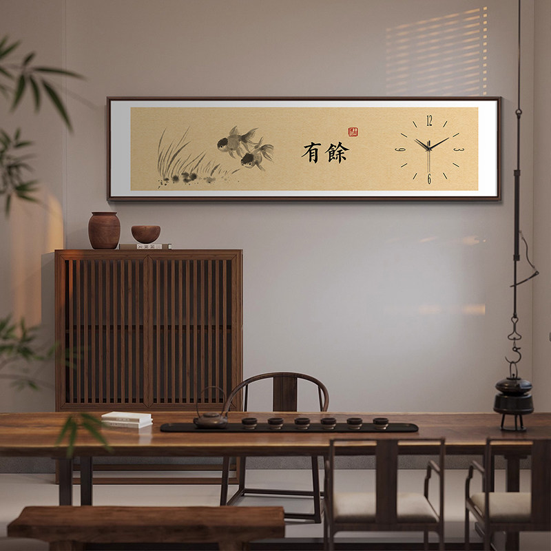 Vintage grote klok wandkunst i - Interior Design Vintage Modern recensie en prijs
