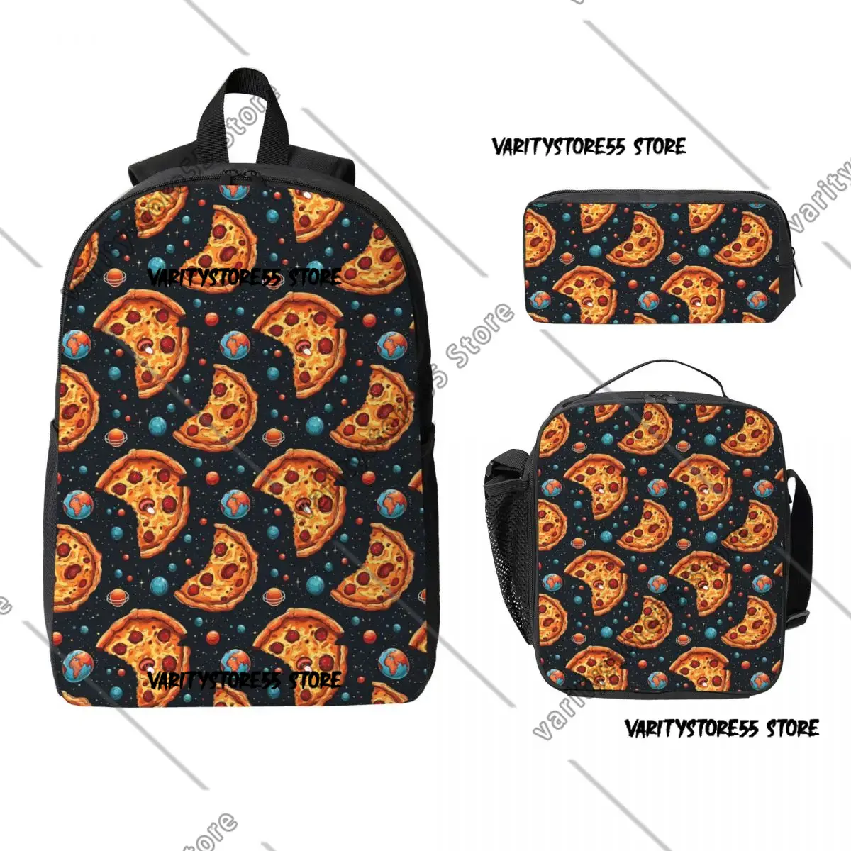 Pizza in Space Cosmic Foodie D - Interior Design Whimsical recensie en prijs