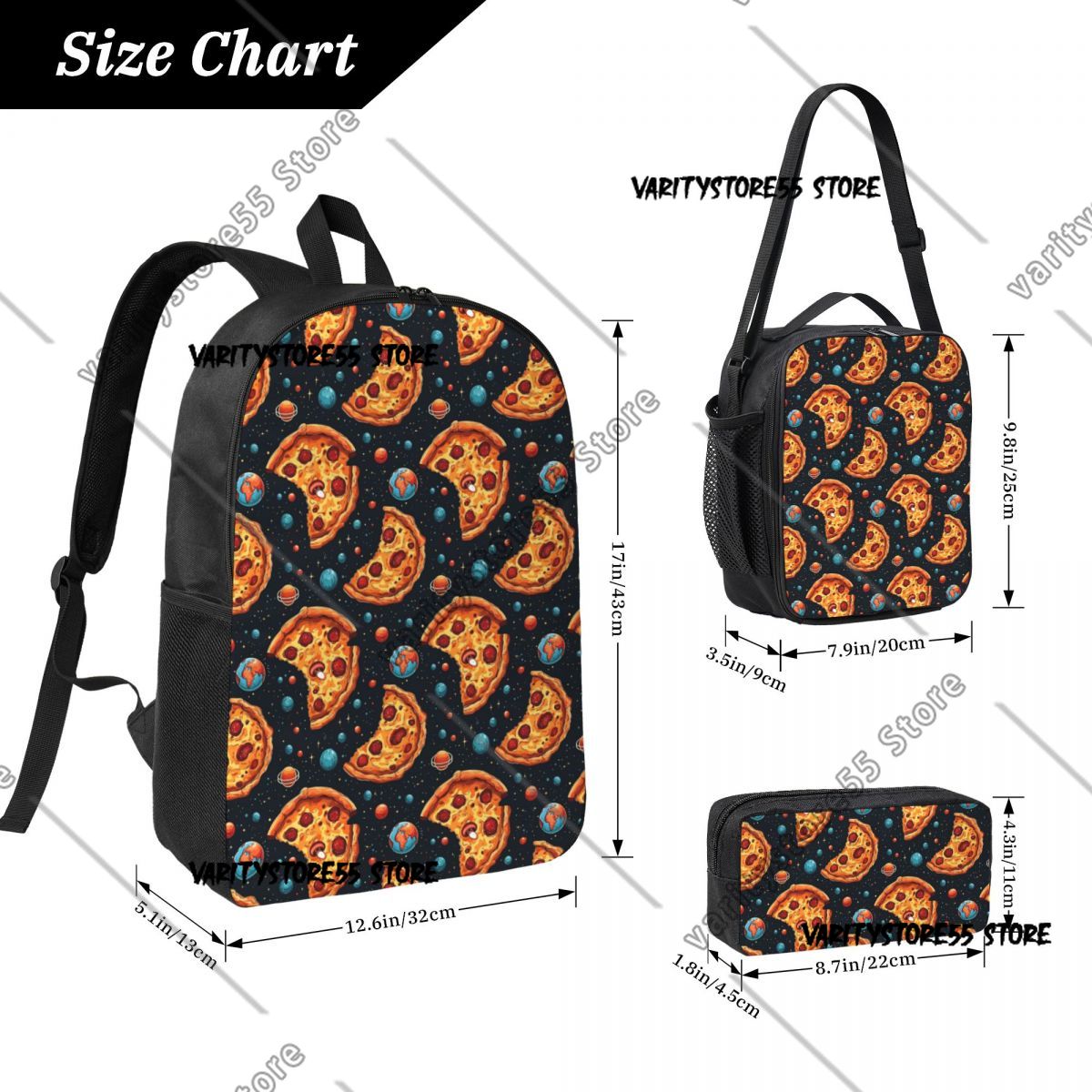Pizza in Space Cosmic Foodie D - Interior Design Whimsical recensie en prijs