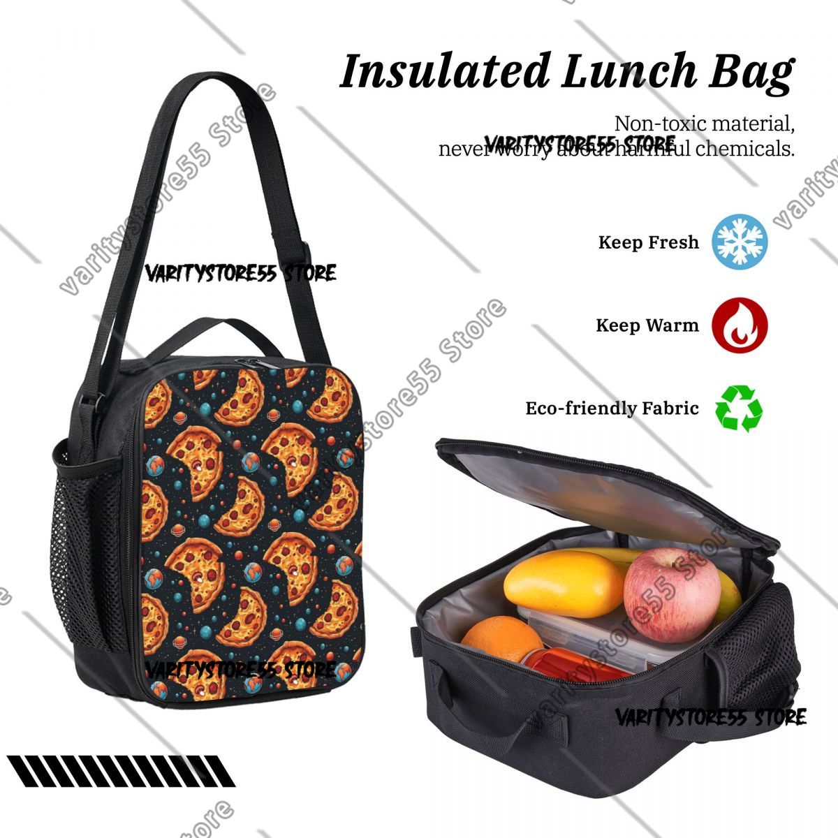 Pizza in Space Cosmic Foodie D - Interior Design Whimsical recensie en prijs