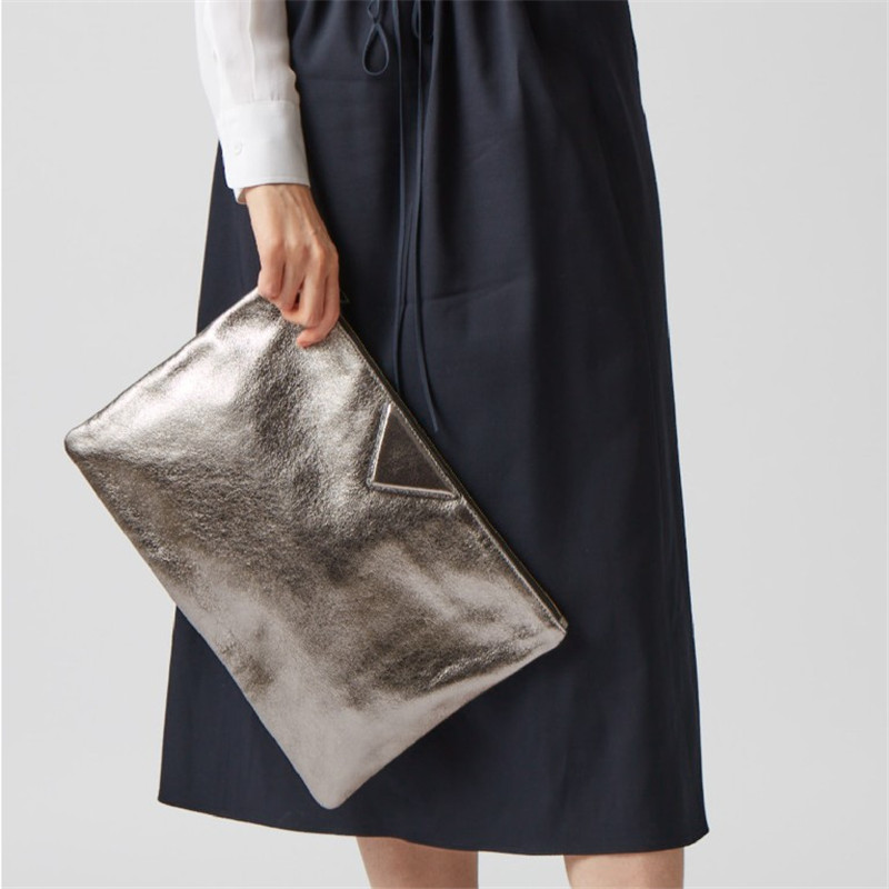 Dames Nieuwe Trendy Clutch Bag - Interior Design Documentation recensie en prijs