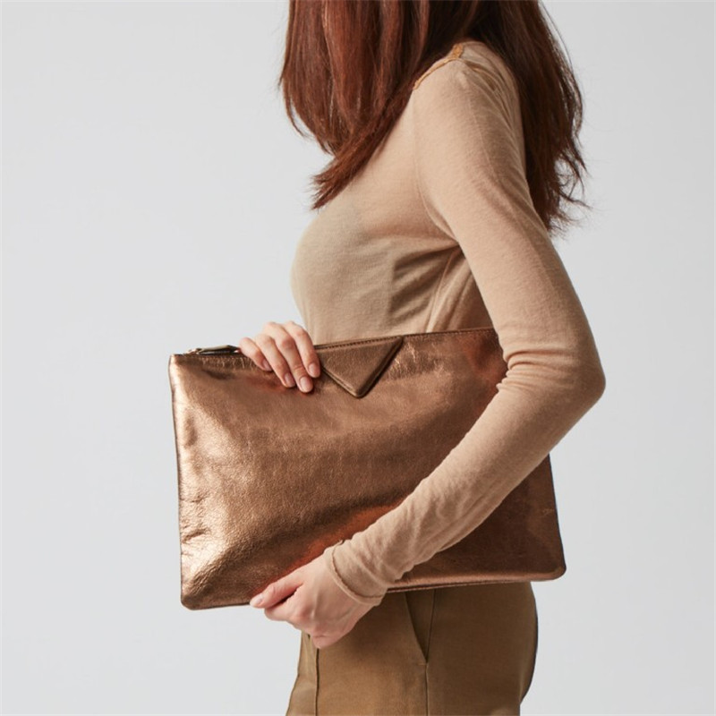 Dames Nieuwe Trendy Clutch Bag - Interior Design Documentation recensie en prijs