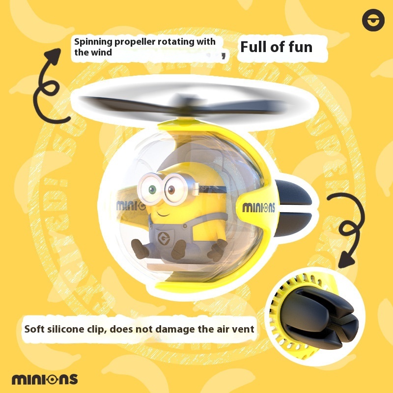 Nieuwe Minions Cartoon Auto Lu - Interior Design Style Quiz recensie en prijs