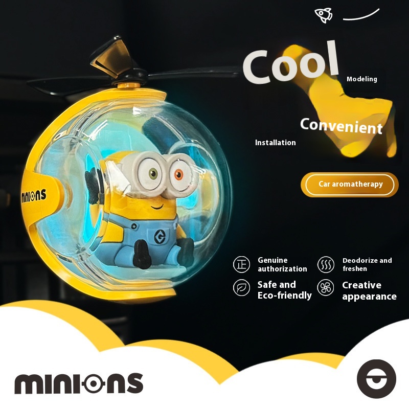 Nieuwe Minions Cartoon Auto Lu - Interior Design Style Quiz recensie en prijs