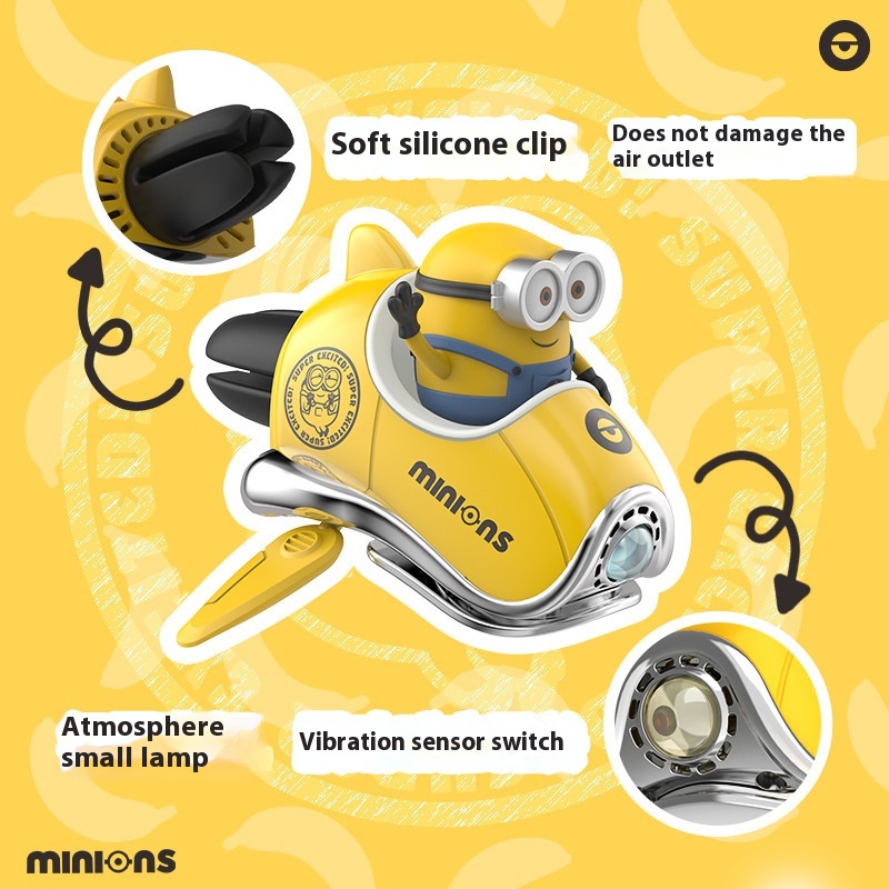 Nieuwe Minions Cartoon Auto Lu - Interior Design Style Quiz recensie en prijs