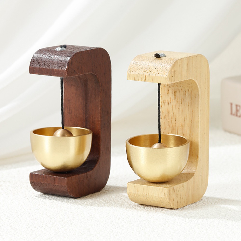 Houten deurbel met zuignap, ma - Interior Design Apartment recensie en prijs