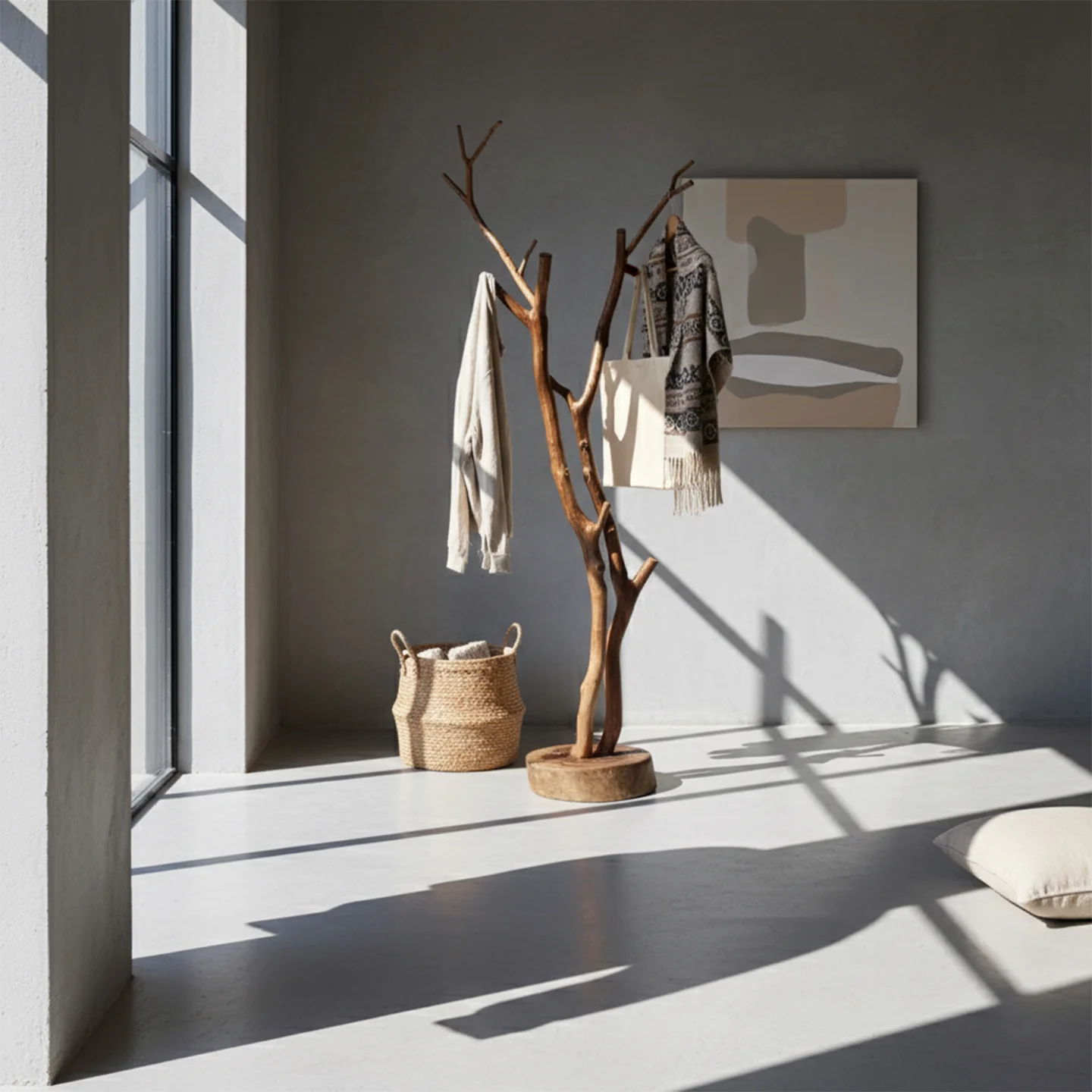 Nordic kapstok voor binnen, de - Interior Design Vintage Modern recensie en prijs