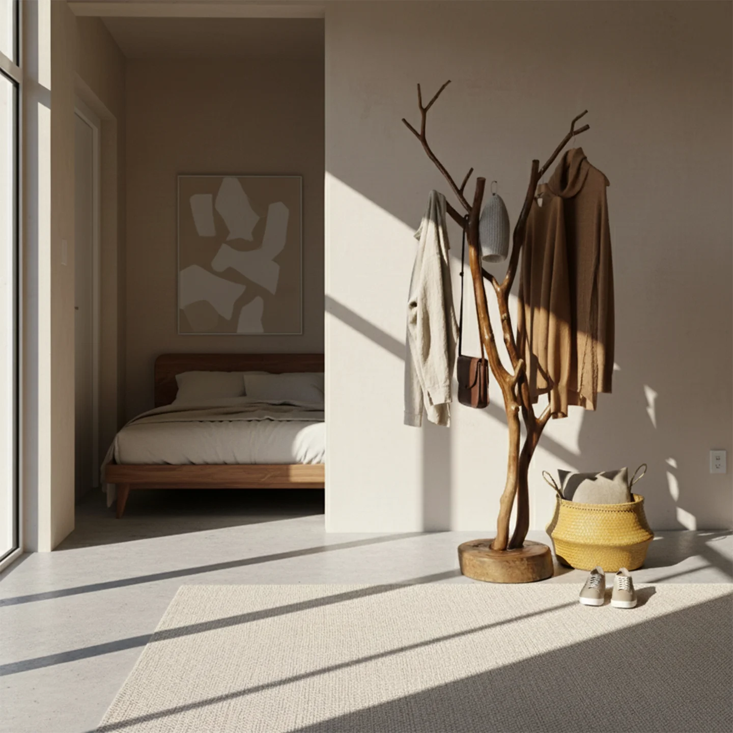 Nordic kapstok voor binnen, de - Interior Design Vintage Modern recensie en prijs