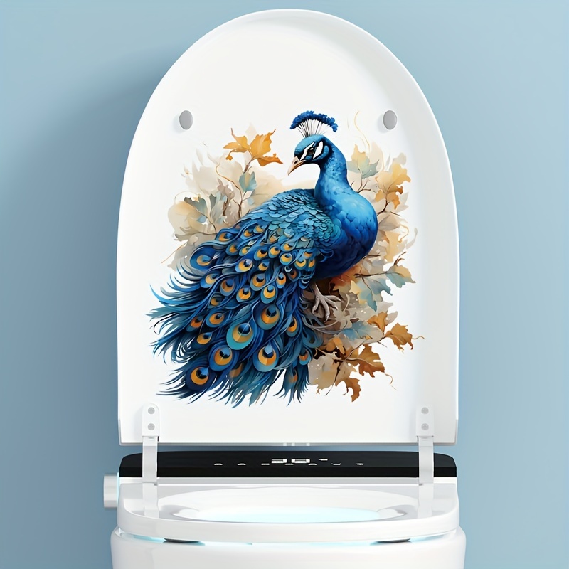 1 toiletdecoratiesticker met s - Interior Design Your Home recensie en prijs