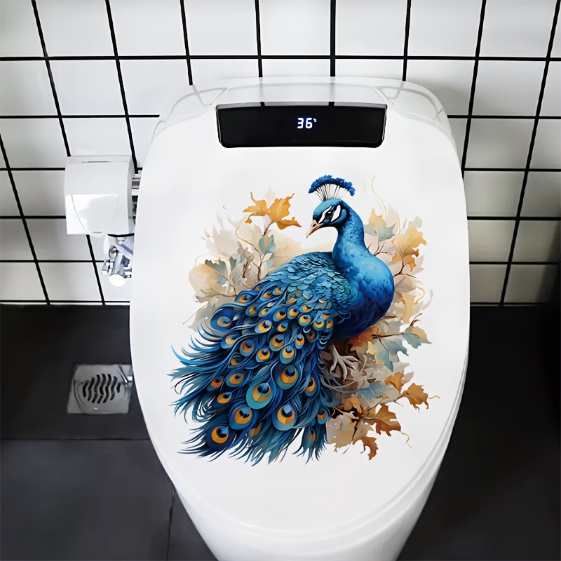 1 toiletdecoratiesticker met s - Interior Design Your Home recensie en prijs