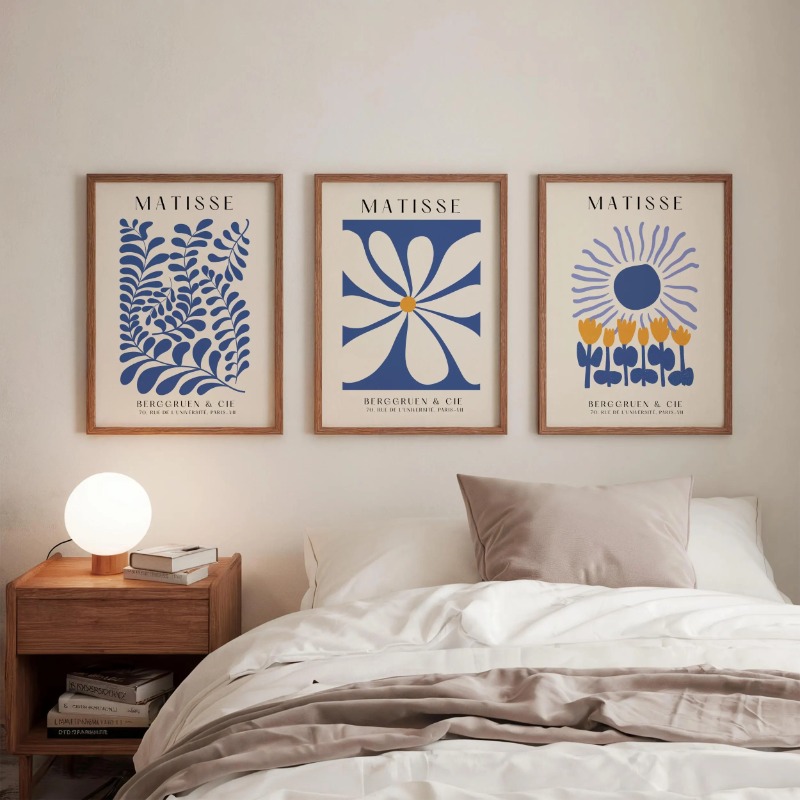 Blauwe Matisse-prints, set van - Abstract Canvas Set recensie en prijs