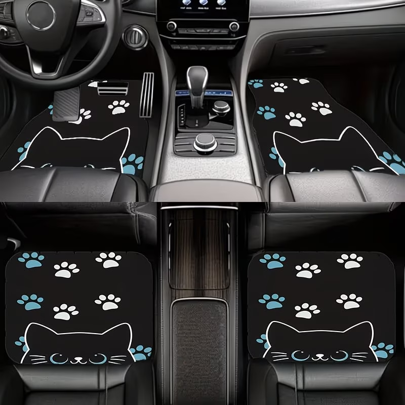 4-delige autovloermatten - sch - Interior Design Style Quiz recensie en prijs