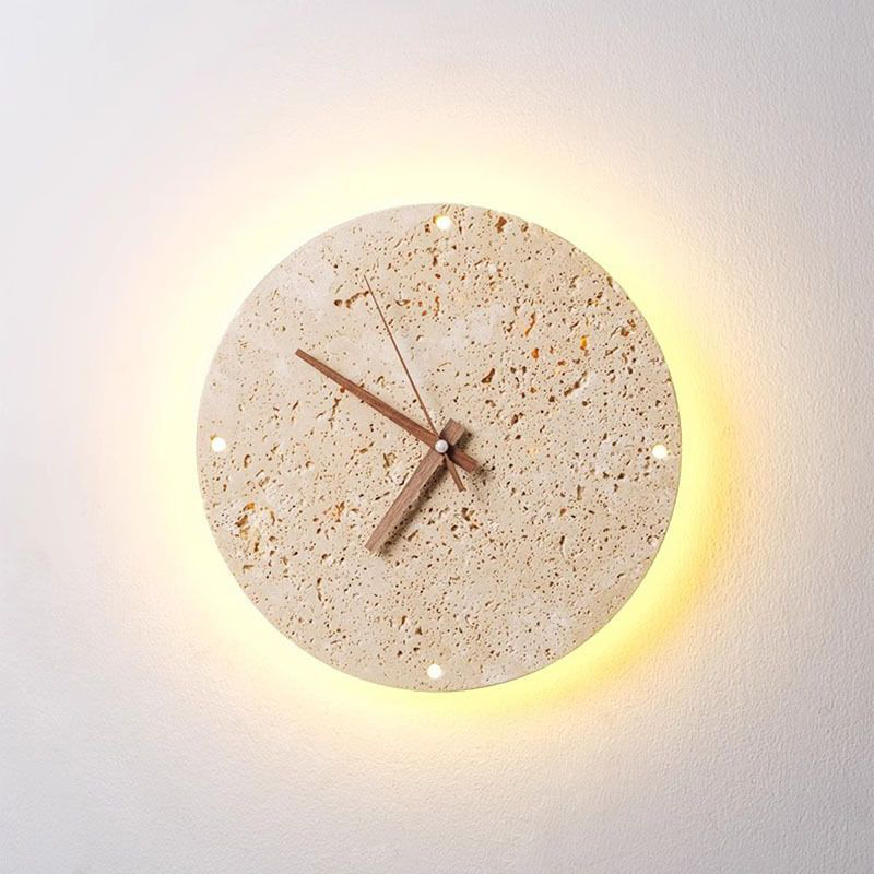 Vintage Wandklok Nordic Cirkel - Interior Design Vintage Modern recensie en prijs