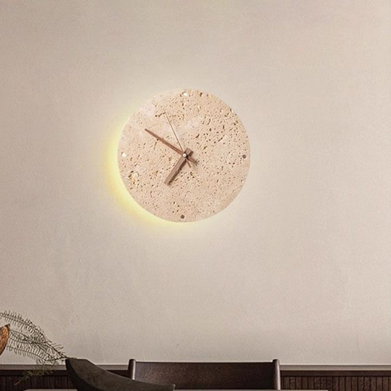 Vintage Wandklok Nordic Cirkel - Interior Design Vintage Modern recensie en prijs