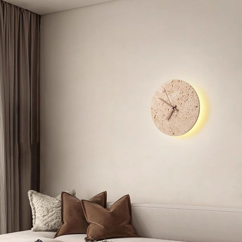 Vintage Wandklok Nordic Cirkel - Interior Design Vintage Modern recensie en prijs