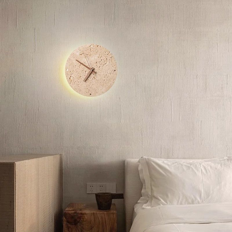 Vintage Wandklok Nordic Cirkel - Interior Design Vintage Modern recensie en prijs