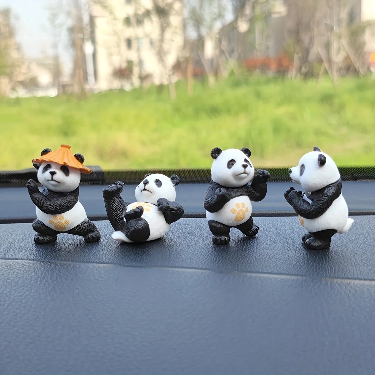 4 stks/set Panda Ontwerp Auto  - Interior Design Texture recensie en prijs