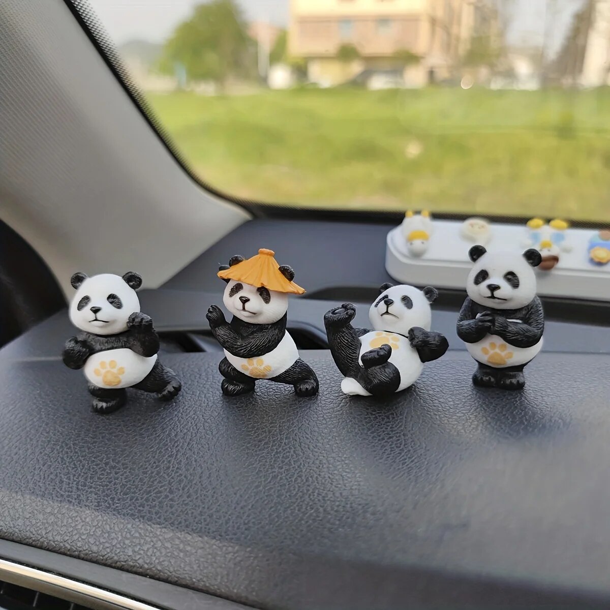 4 stks/set Panda Ontwerp Auto  - Interior Design Texture recensie en prijs