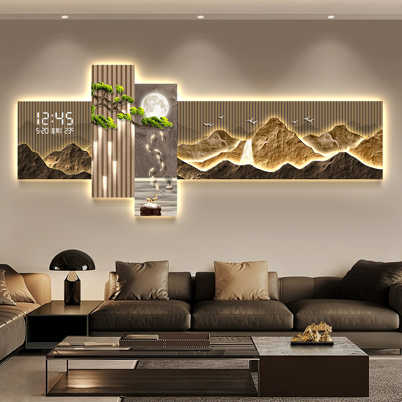 Woonkamer Slaapkamer Wandklokk - Interior Design Vintage Modern recensie en prijs