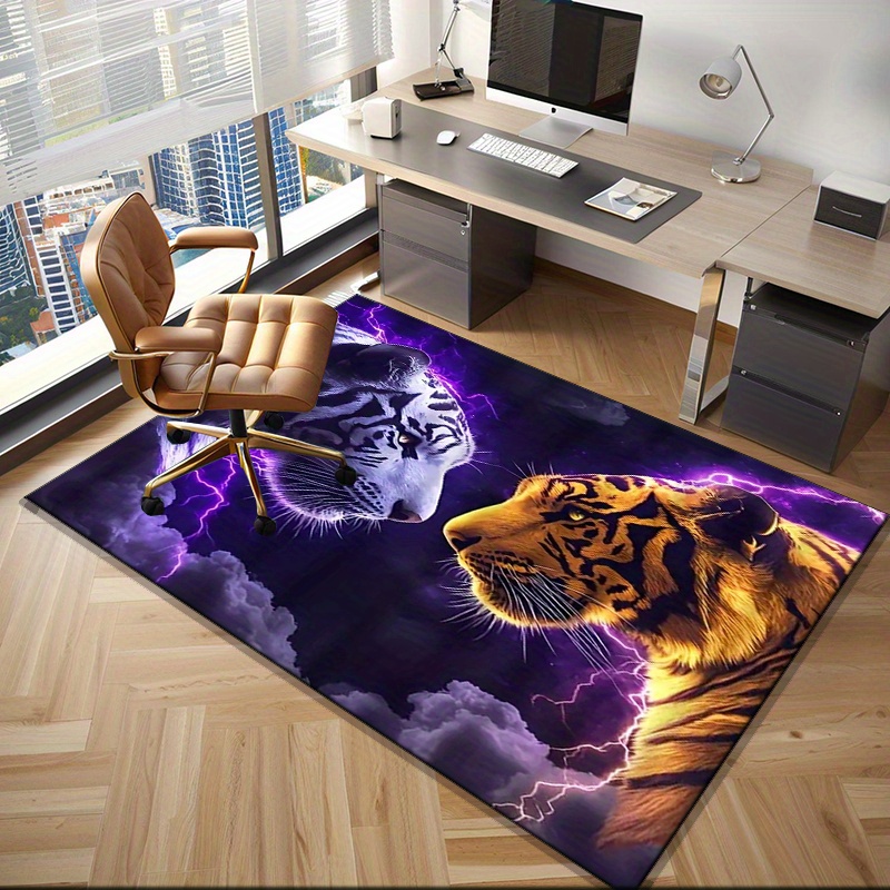 Tijgergezichten vloerkleed met - Interior Design Your Home recensie en prijs