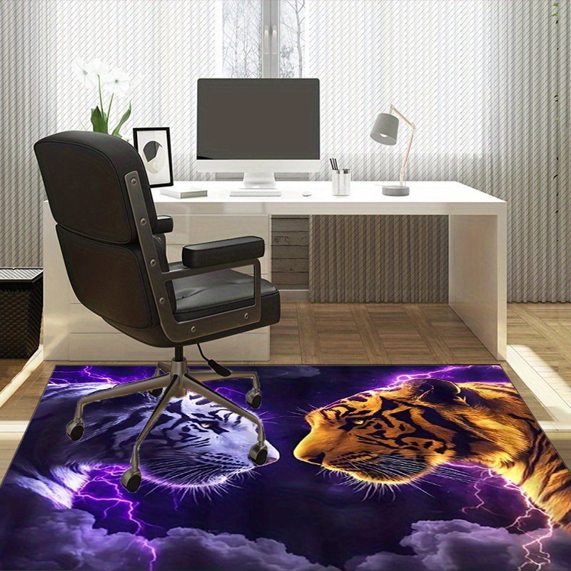 Tijgergezichten vloerkleed met - Interior Design Your Home recensie en prijs