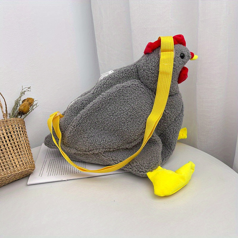 Kip Crossbody Tas Charmant plu - Interior Design Whimsical recensie en prijs