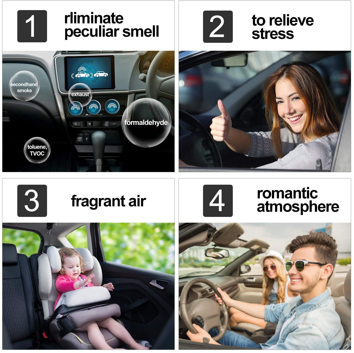 Auto Luchtuitlaat Aromatherapi - Interior Design Texture recensie en prijs