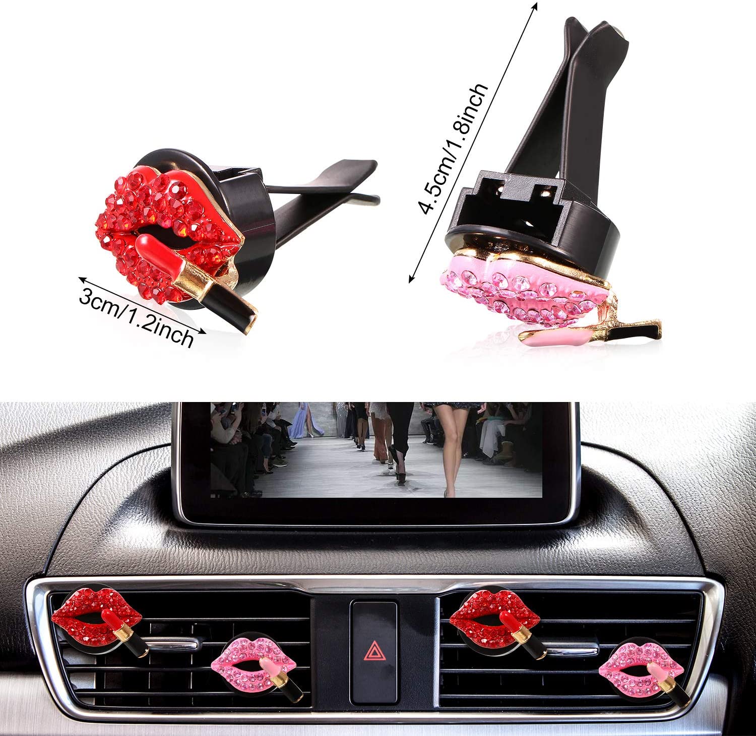 Auto Luchtuitlaat Aromatherapi - Interior Design Texture recensie en prijs