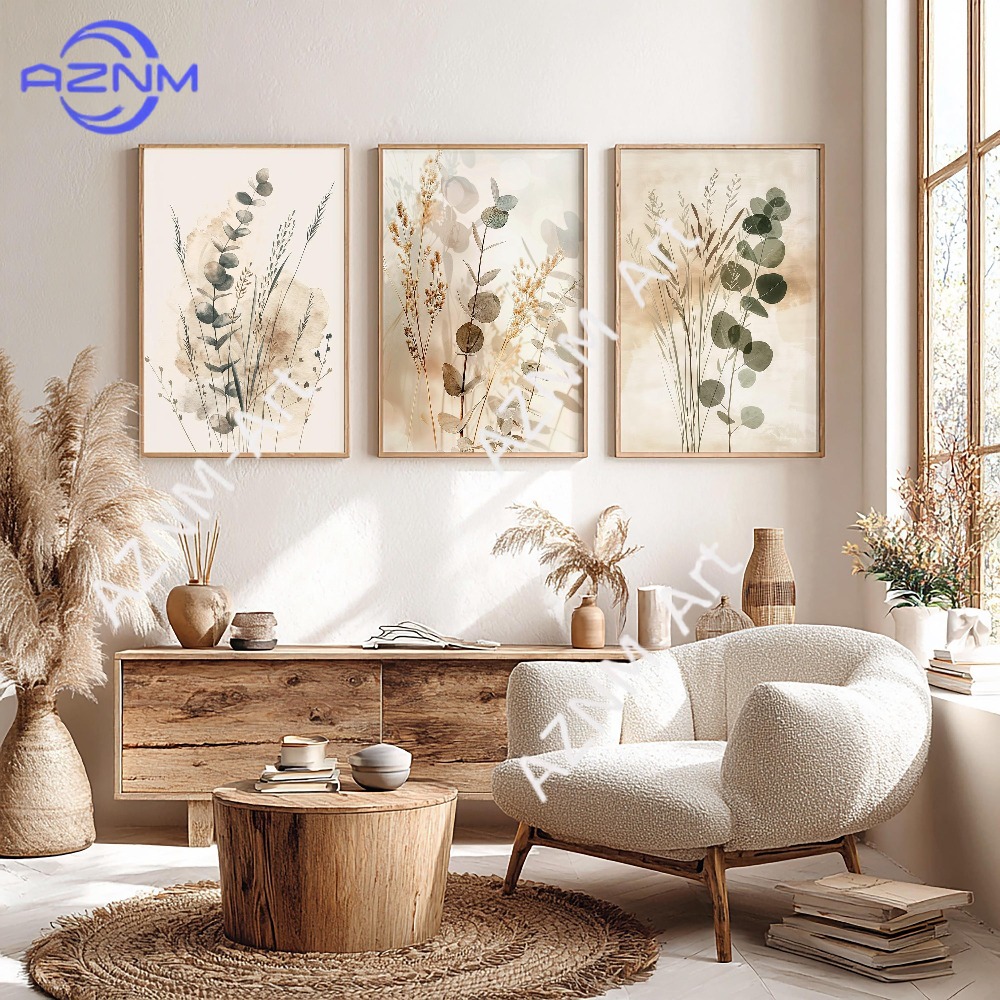 1/3 STUKS, Botanische wandkuns - Abstract Canvas Set recensie en prijs