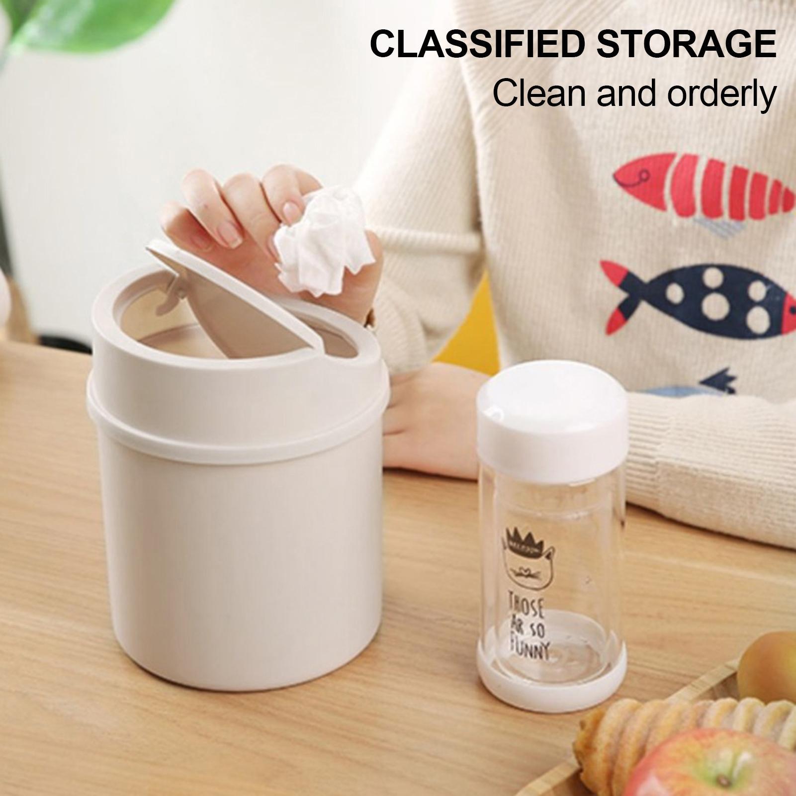 Mini Desktop Bin Kleine prulle - Interior Design Your Home recensie en prijs