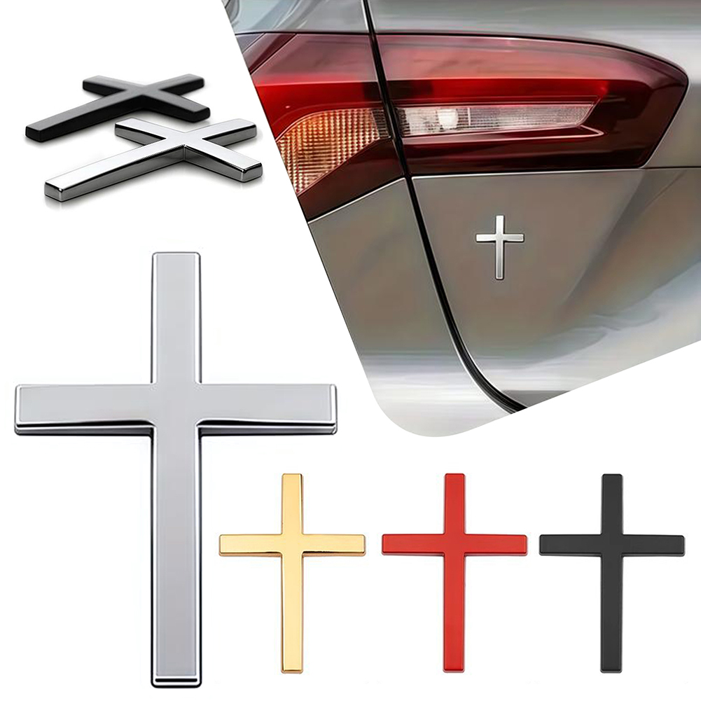 Christelijke kruissticker SUV  - Interior Design Texture recensie en prijs