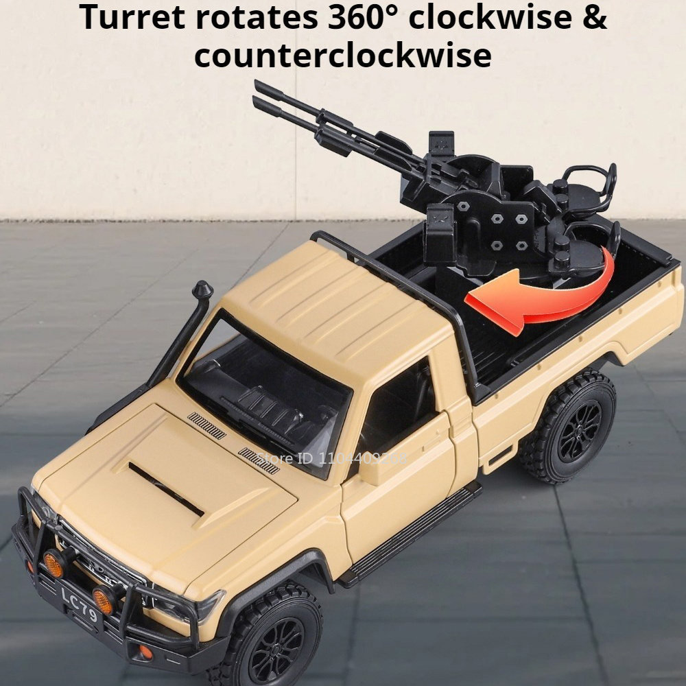 1:24 Schaal LC79 FJ Cruiser Mo - Interior Design Style Quiz recensie en prijs