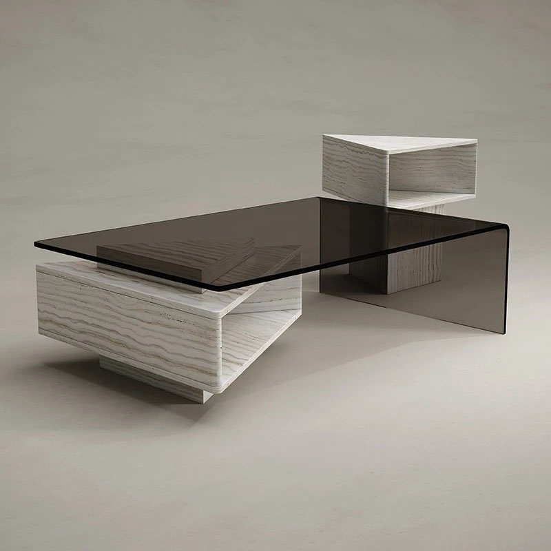 Modeontwerper salontafel marme - Interior Design Vintage Modern recensie en prijs