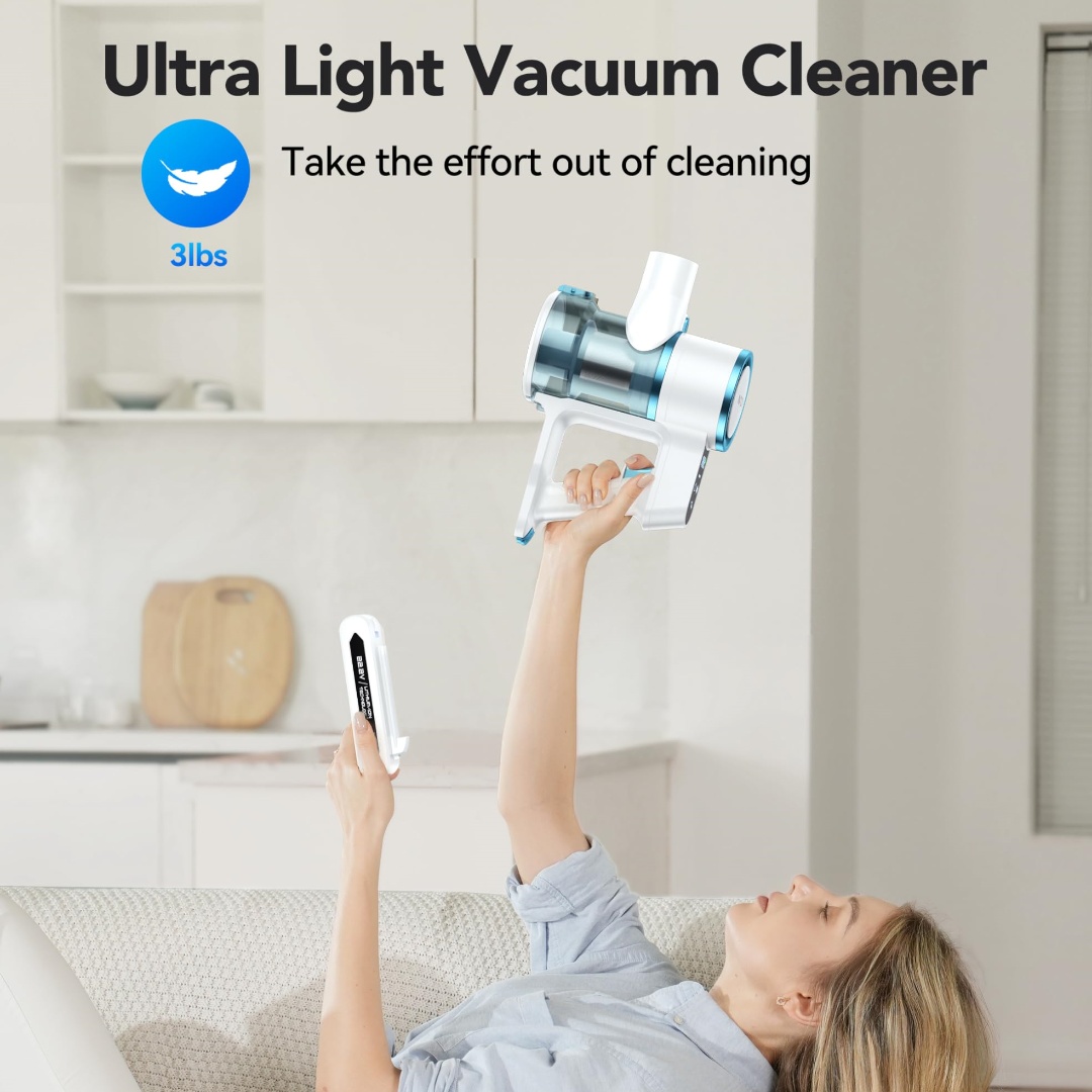 Blossom QCVC01 4-in-1 Draadloz - Interior Design Room recensie en prijs